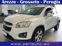 Usata Chevrolet Trax LT 131 CV (96 kW) 2013 Bianco SUV