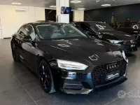 Usata Audi A5 Sport 190 CV (139 kW) 2017 Nero Coupé