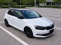 Usata Skoda Fabia Colour Edition 95 CV (69 kW) 2018 Bianco Berlina