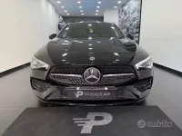 Usata Mercedes CLA200 Premium 150 CV (110 kW) 2021 Nero Coupé