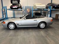 Usata Mercedes SL320 231 CV (169 kW) 1994 Grigio Cabrio