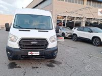 Usata Ford Transit Trend 131 CV (96 kW) 2021 Bianco Berlina