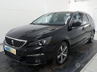 Usata Peugeot 308 SW GT-line 131 CV (96 kW) 2020 Vari colori metallizzato Station wagon