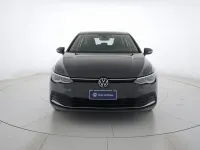 Usata VW Golf VIII Style 150 CV (110 kW) 2020 Dolphin grey metallizzato Berlina