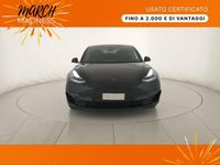 Usata Tesla Model 3 152 kW (208 CV) 2019 Nero Berlina