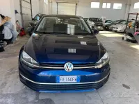 Usata VW Golf VII Executive 115 CV (84 kW) 2019 Blu Berlina