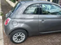 Usata Fiat 500 69 CV (50 kW) 2015 Grigio Berlina