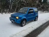 Usata Suzuki Jimny 2007 Bluazzurro SUV