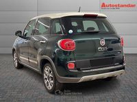 Usata Fiat 500L Trekking 95 CV (69 kW) 2014 Verde Monovolume