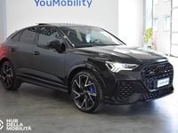 Usata Audi RS Q3 Ambiente 400 CV (294 kW) 2021 Nero SUV