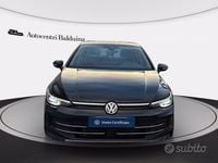 Usata VW Golf VIII Style 150 CV (110 kW) 2025 Nero Berlina