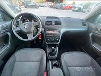 Usata Skoda Yeti 110 CV (80 kW) 2015 Bianco SUV