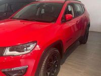 Usata Jeep Compass Night Eagle 131 CV (96 kW) 2021 Rosso SUV