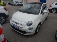 Usata Fiat 500C Lounge 69 CV (50 kW) 2016 Bianco Cabrio