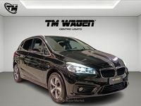 Usata BMW 218 Active Tourer Sport Line 136 CV (100 kW) 2018 Nero Monovolume
