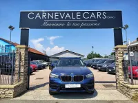 Usata BMW X3 Advantage 190 CV (139 kW) 2021 Blu/azzurro SUV