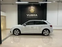 Usata Audi A3 Business 110 CV (80 kW) 2016 Bianco Berlina