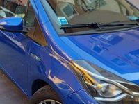 Usata Toyota Yaris Hybrid Active 73 CV (53 kW) 2017 Blu/azzurro Berlina