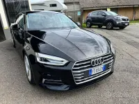 Usata Audi A5 190 CV (139 kW) 2017 Nero Coupé
