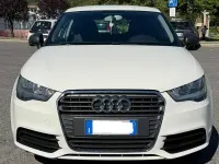 Usata Audi A1 90 CV (66 kW) 2012 Bianco Utilitaria