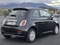 Usata Fiat 500 Pop 69 CV (50 kW) 2015 Nero Utilitaria