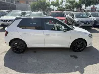 Usata Skoda Fabia 60 CV (44 kW) 2020 Bianca tetto nero Utilitaria