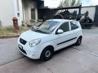 Używany Kia Picanto 63 KM (46 kW) 2009 Biały Hatchback