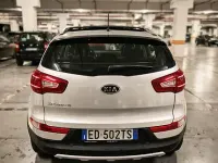 Usata Kia Sportage Active 135 CV (99 kW) 2011 Argento SUV