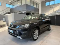 Usata Seat Ateca 116 CV (85 kW) 2017 Nero SUV