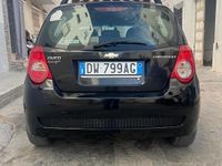 Usata Chevrolet Aveo 84 CV (61 kW) 2009 Nero Berlina