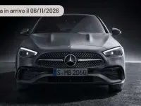 Nuova Mercedes C300e Advanced 313 CV (230 kW) 2026 Argento Berlina