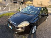Usata Fiat Punto Evo Emotion 95 CV (69 kW) 2011 Nero Utilitaria
