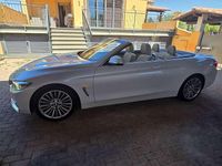 Usata BMW 420 Cabriolet Luxury Line 190 CV (139 kW) 2017 Cabrio