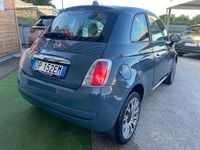 Usata Fiat 500 75 CV (55 kW) 2009 Grigio Cabrio