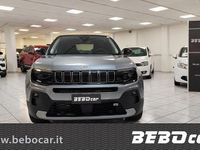 Nuova Jeep Avenger Summit 100 CV (73 kW) 2025 Grigio SUV
