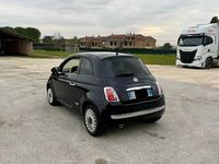 Usata Fiat 500 95 CV (69 kW) 2011 Bianco Berlina