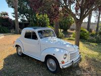 Usata Fiat 500C 1950 Bianco Cabrio