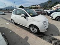 Usata Fiat 500 Lounge 95 CV (69 kW) 2016 Bianco Berlina