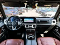 Usata Mercedes G500 Premium 421 CV (309 kW) 2018 Nero SUV