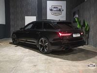 Usata Audi RS6 Ambiente 600 CV (441 kW) 2020 Nero Station wagon