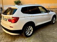 Usata BMW X3 Efficient Dynamics 2012 Bianco SUV