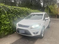 Usata Ford Kuga 140 CV (102 kW) 2011 Bianco SUV