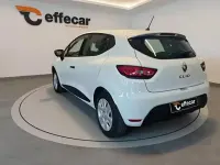 Usata Renault Clio IV 75 CV (55 kW) 2018 Bianco Furgone
