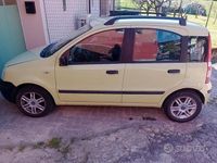 Usata Fiat Panda 70 CV (51 kW) 2005 Verde Utilitaria