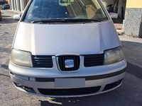 Usata Seat Alhambra 115 CV (84 kW) 2001 Grigio Monovolume