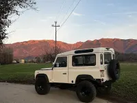 Usata Land Rover Defender 113 CV (83 kW) 1996 Bianco SUV