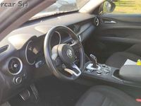 Usata Alfa Romeo Stelvio Super 210 CV (154 kW) 2023 Nero SUV