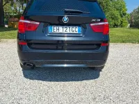 Usata BMW X3 184 CV (135 kW) 2011 Nero SUV