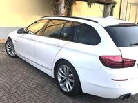 Usata BMW 520 Luxury Line 177 CV (130 kW) 2016 Bianco Station wagon