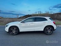 Usata Mercedes GLA220 170 CV (125 kW) 2015 Bianco SUV